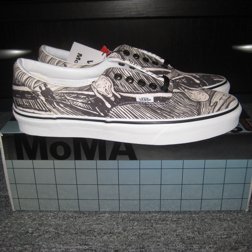 VANS x MoMa Edvard Munch "The Scream" Era Sneakers